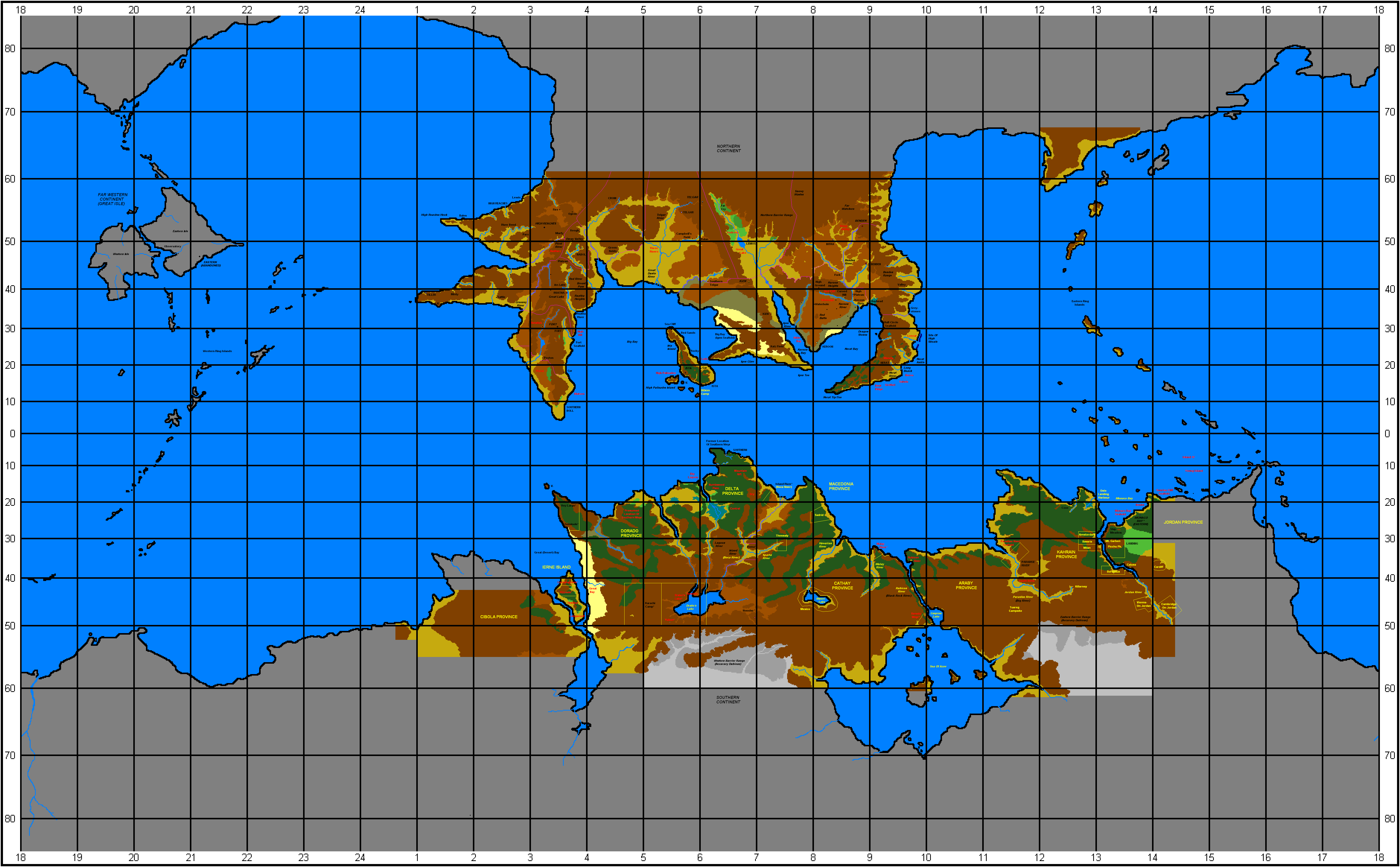 Pern Map - Current Stage