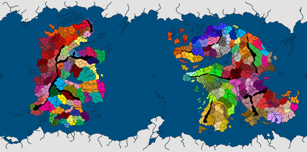 Draft - World Concept by AMCAlmaron on DeviantArt