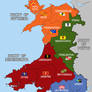 Kingdom of Wales - Alternate History Map