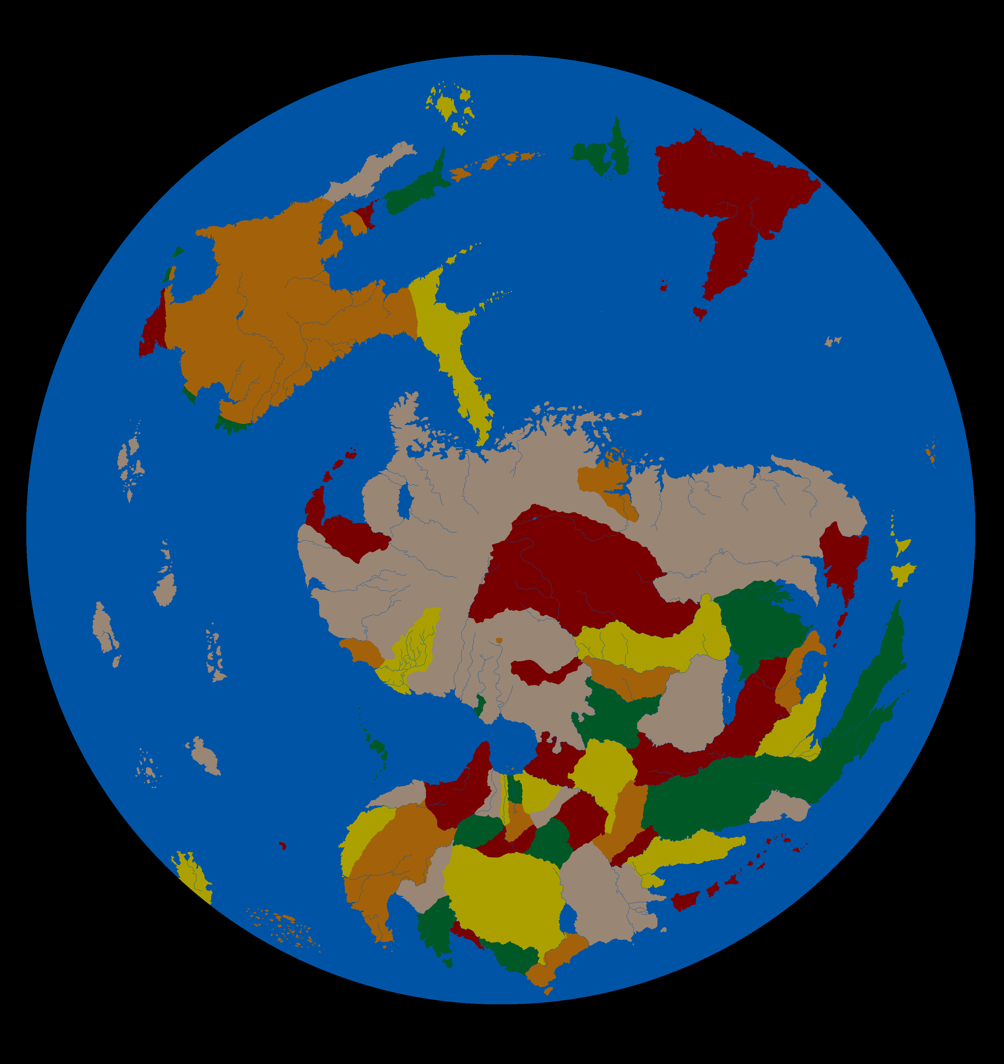 Minecraft Discworld Map Discworld Map