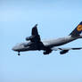 Lufthansa Boeing 747 - 400