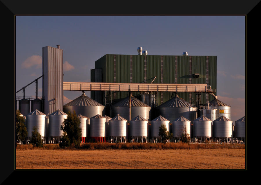 Grain Silos