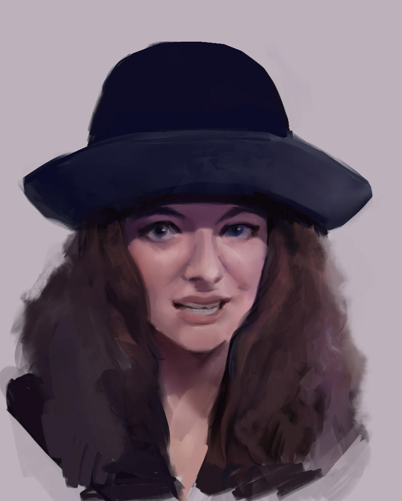 Lorde by wyncg on DeviantArt