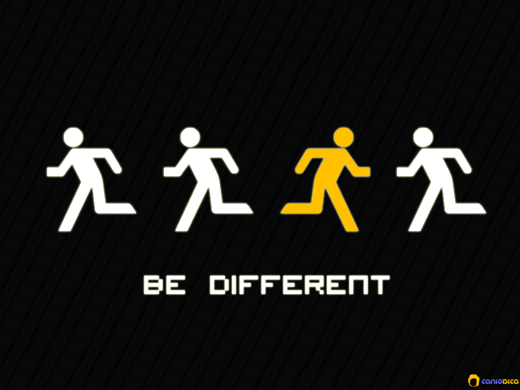 Be Different