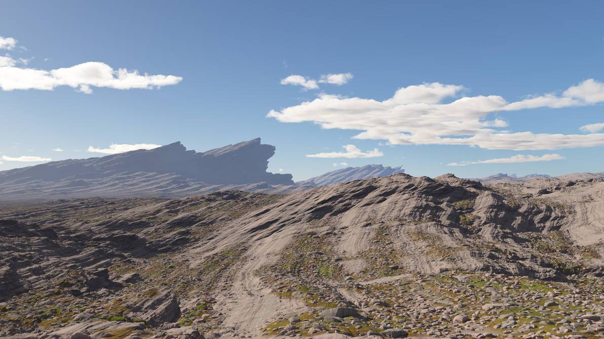 Strata Landscape by devmoh on DeviantArt
