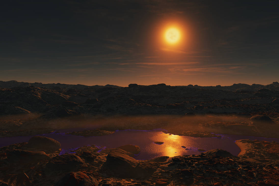 Red World Deviantart Red Worlds - Teegarden b by devmoh on DeviantArt