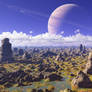 Exomoon III - The Pillar Plateau