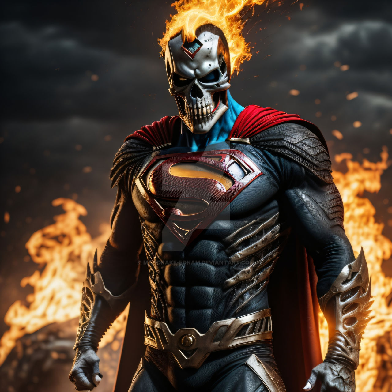 Ednam Super Ghost by Mandrake-Ednam on DeviantArt