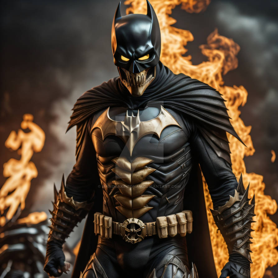 Batman Ghost by Mandrake-Ednam on DeviantArt