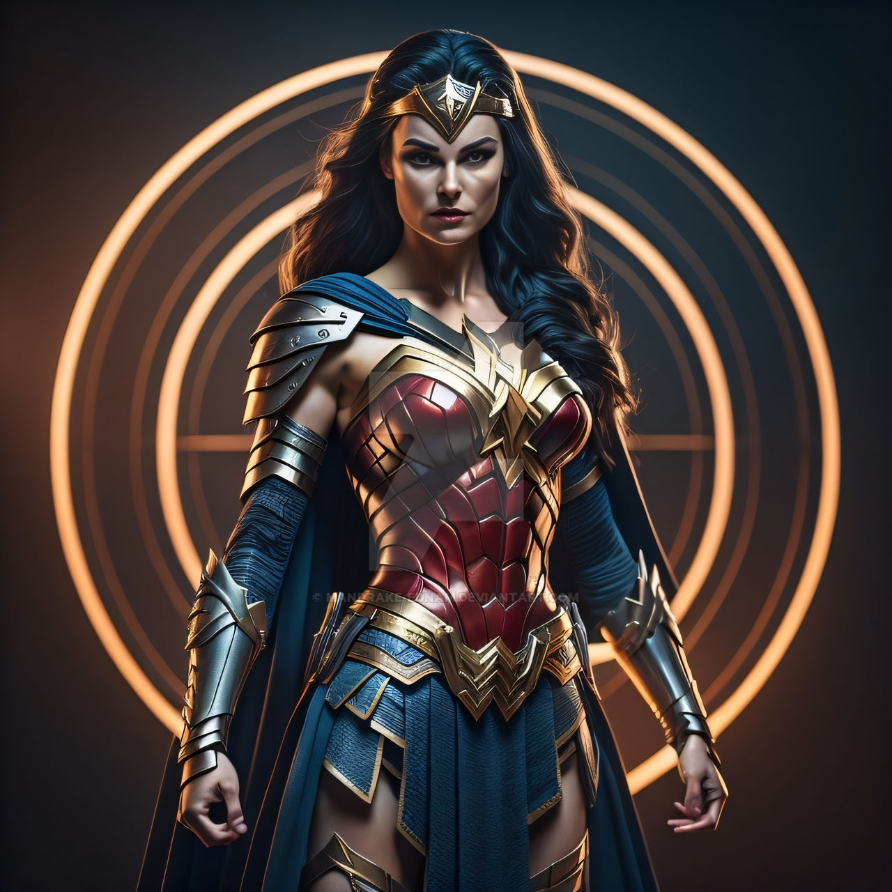 Ednam Wonder Woman by Mandrake-Ednam on DeviantArt