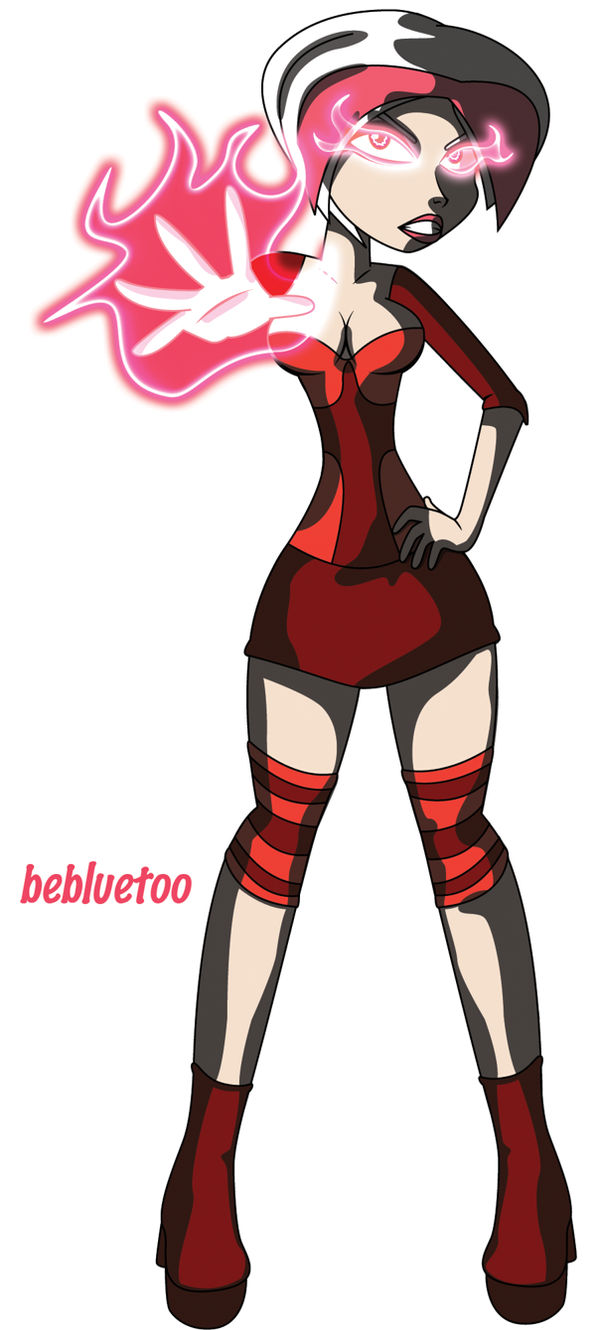 Temper Flare by voidkast on DeviantArt