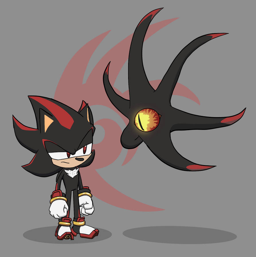 Shadow Halftone Rivals RIVALS: Shadow and Black Doom by MHFNJN3 on DeviantArt