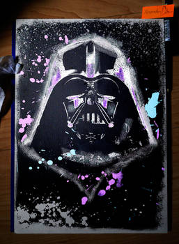 Darth Vader Grunge (Digital Painting)