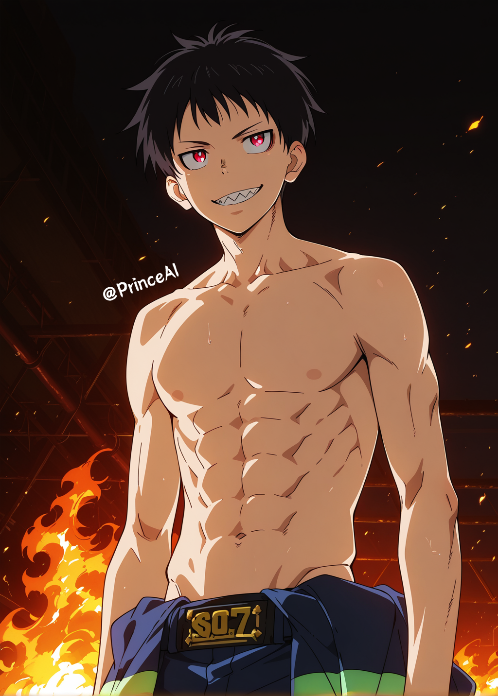 Shinra Chapter 216 Shinra~ by princeai97 on DeviantArt