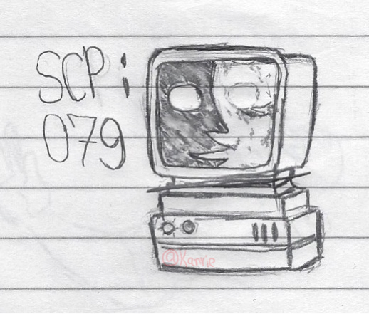 SCP-079 by Kanriee on DeviantArt