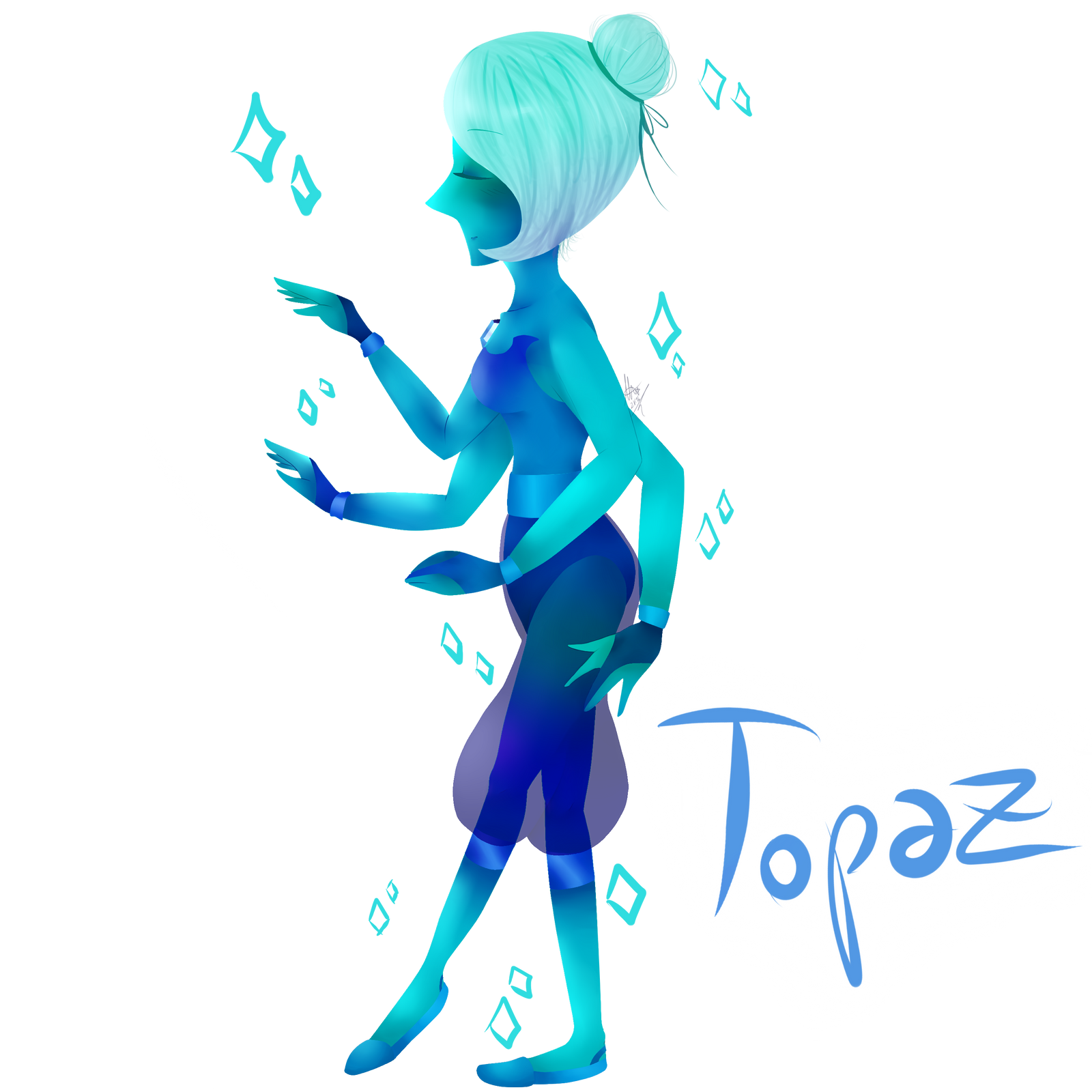 [OC] -Topaz-