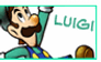 Stamp - Luigi is the Best