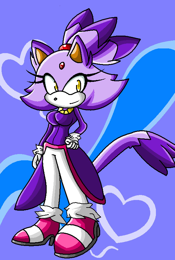 Blaze The Cat