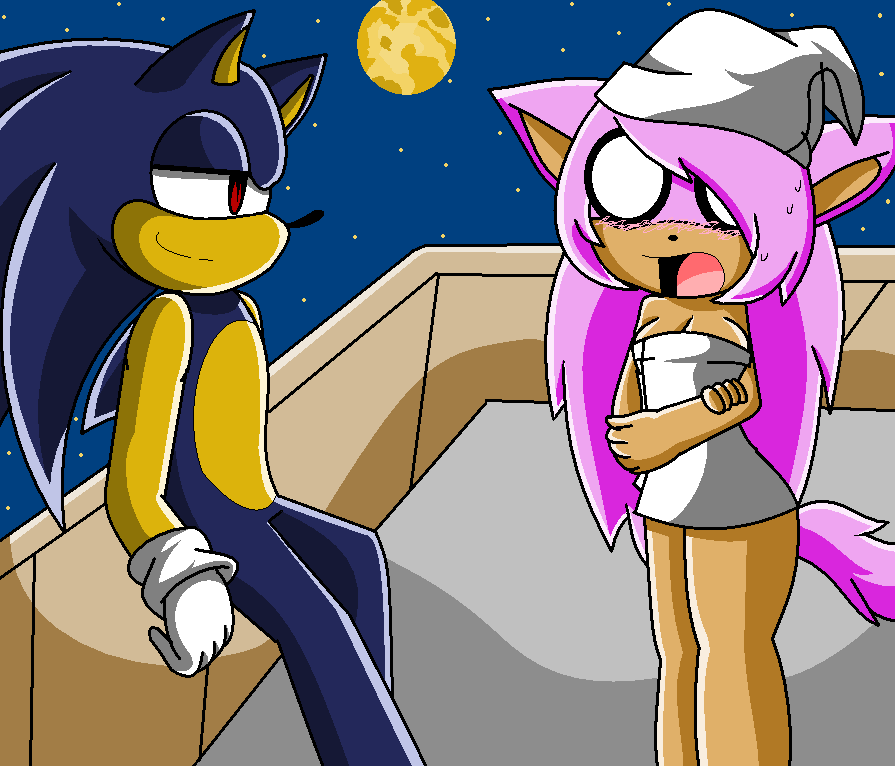 Sonic Vampire And Fab