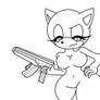 Xx:.Sonic Female Gun Base.:xX