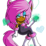 Fab cosplaying Rouge