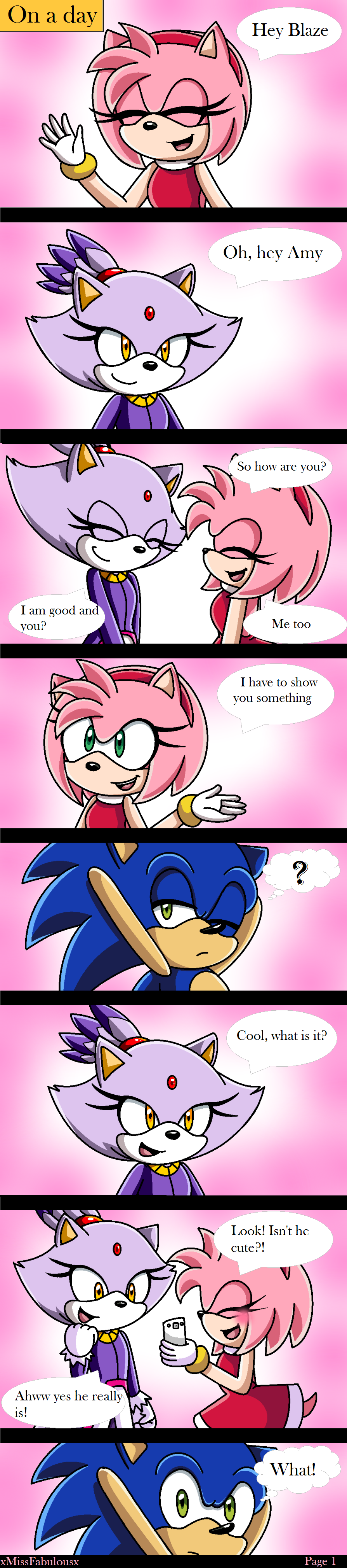 Sonamy 'a kiss' by Whydishard on DeviantArt