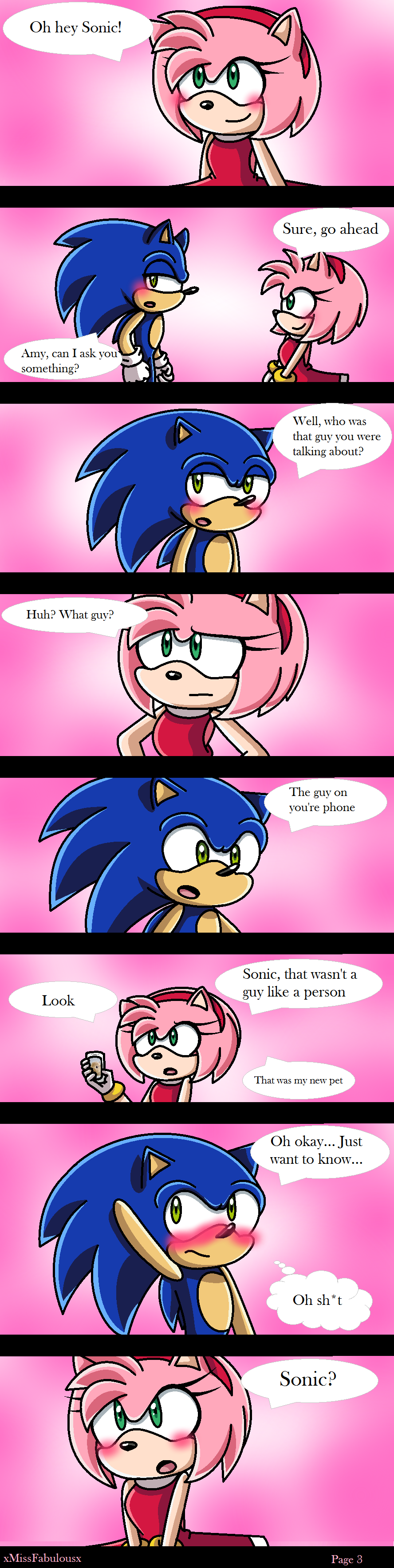 Sonamy Valentines Day Comic Page 3