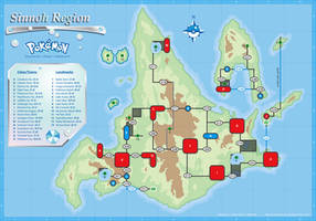 Sinnoh Map