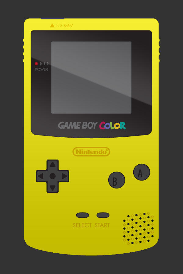 Game Boy Color by cow41087 on DeviantArt