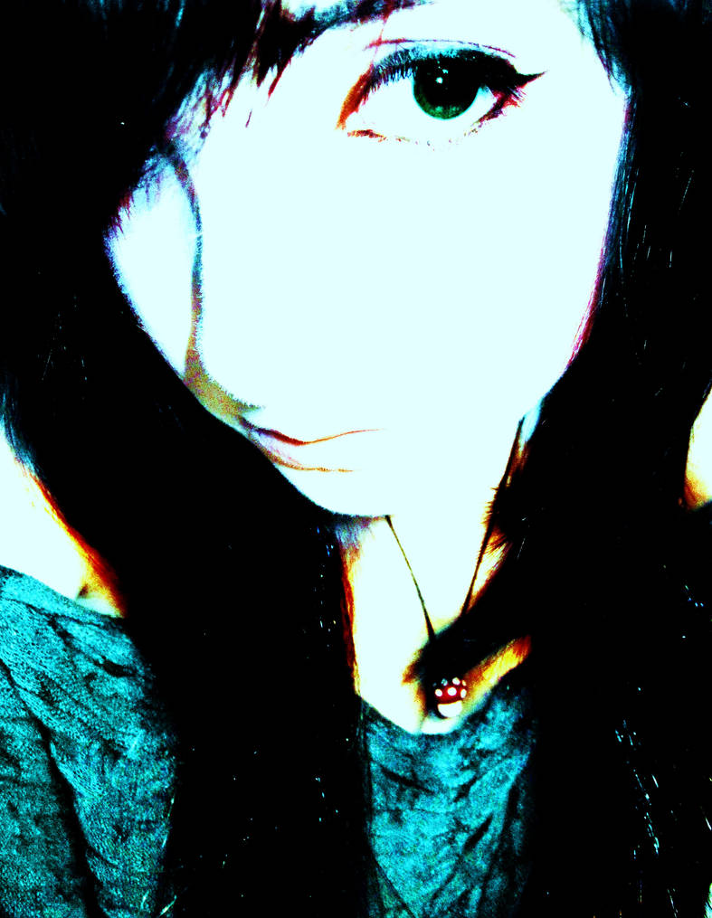 I'm a negative creep by MaliceAnda on DeviantArt