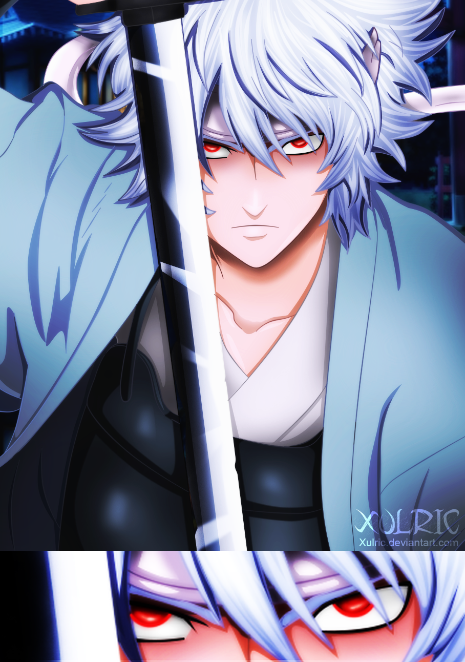 Sakata Gintoki