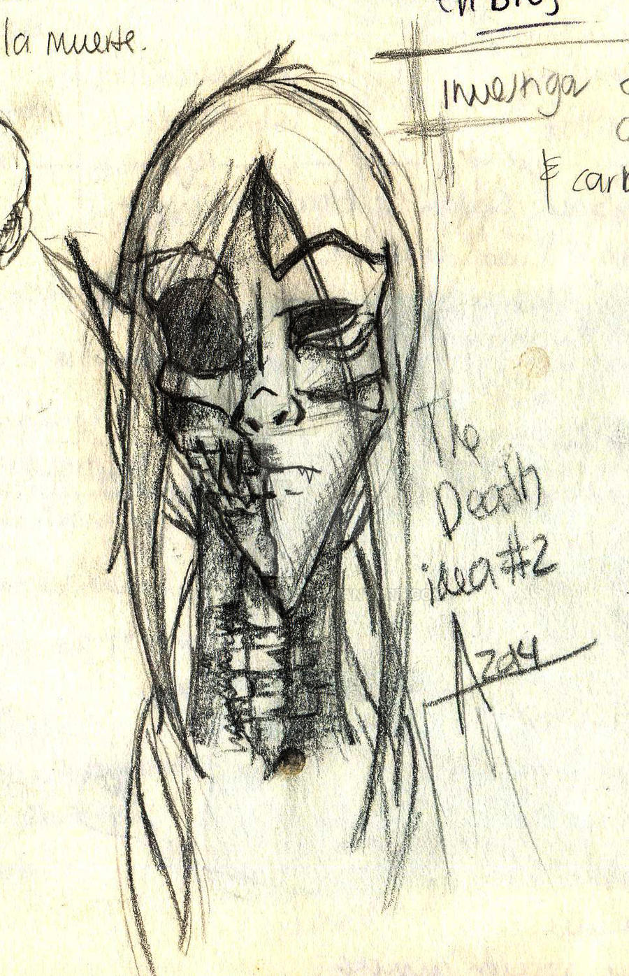 The Death 2nd concept idea