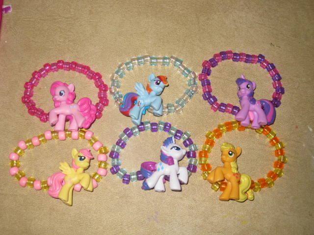 Main 6 Bead Bracelets