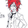 Grell teen(unfinished)