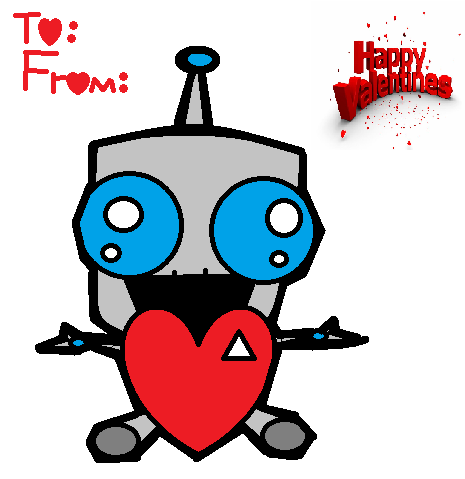 Happy Valentines GIR