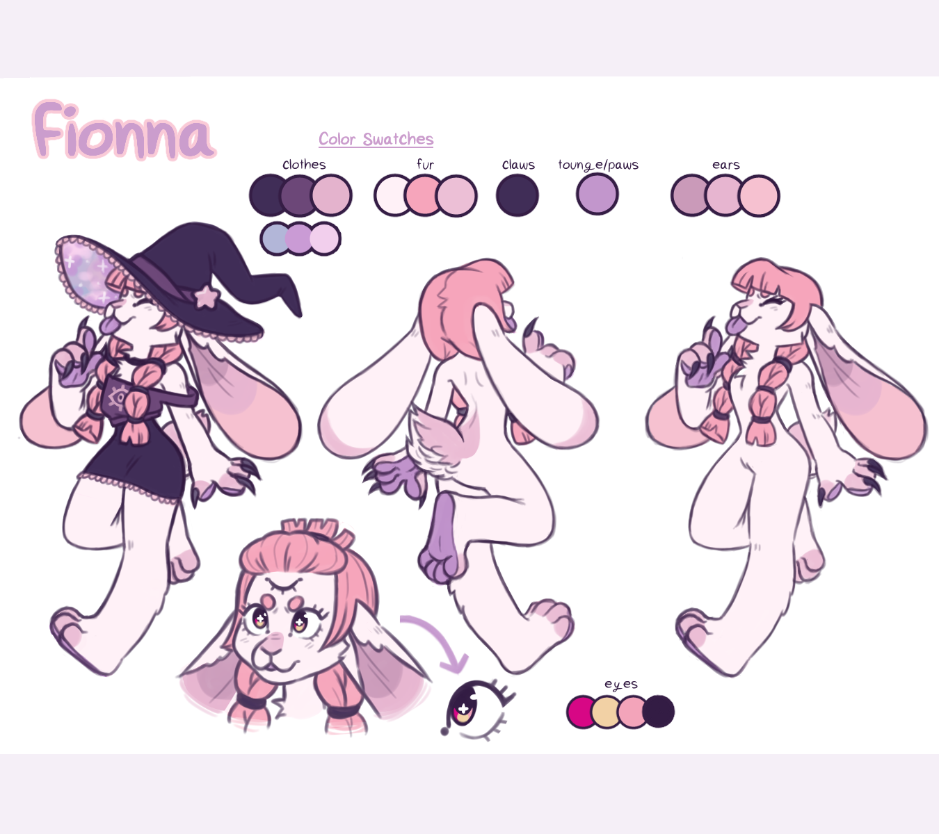 reference sheet