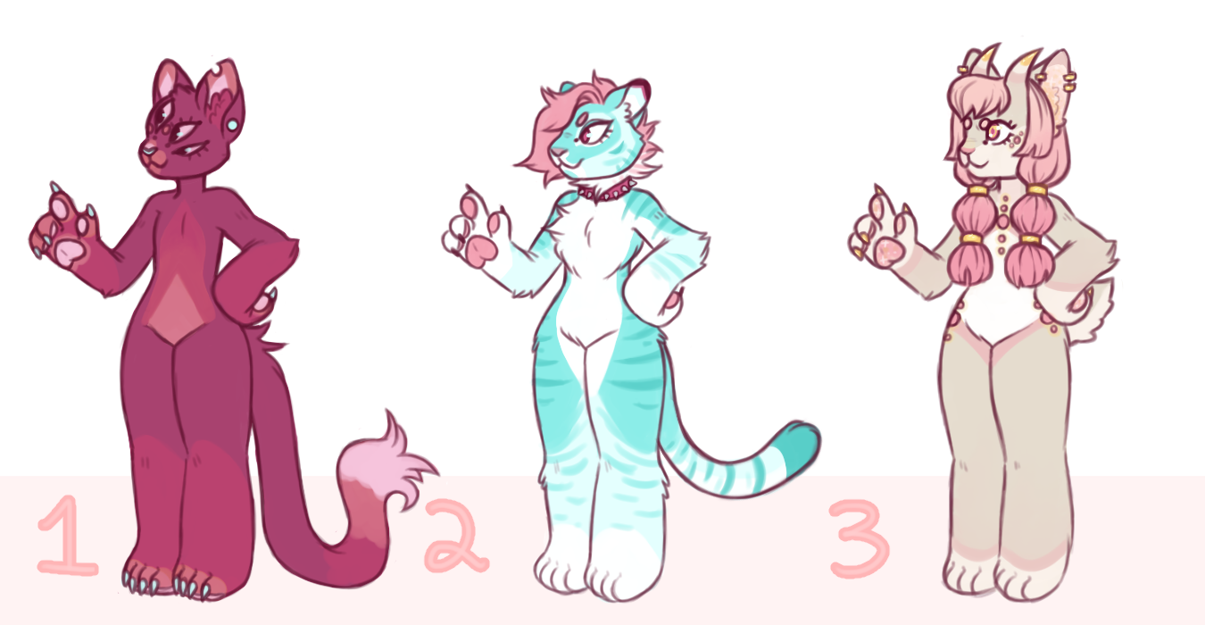 Catgirl adopts-OPEN(1/3)