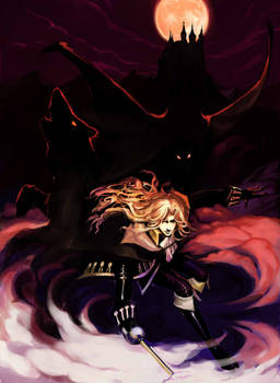 -Castlevania- Alucard