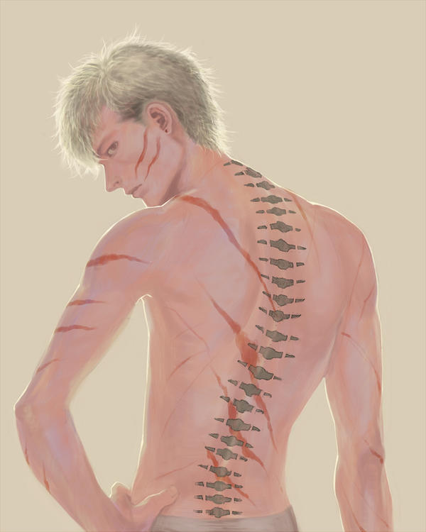 Spine By Wide J On Deviantart Spine By Wide J On Deviantart