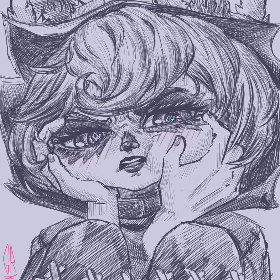 Fluffy cheeks by GGreemer on DeviantArt