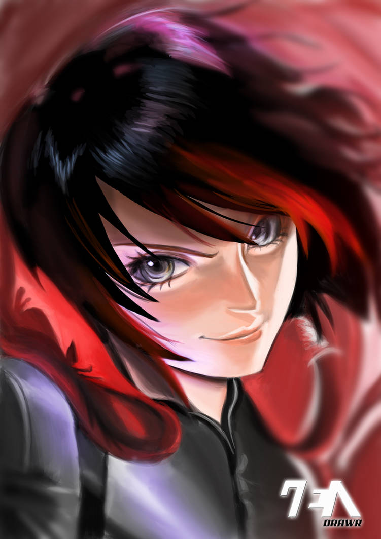 Ruby RWBY by RAEzin on DeviantArt