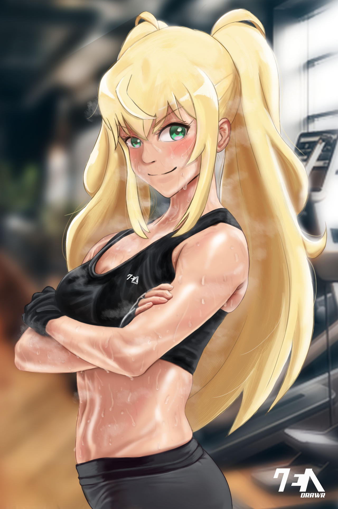 Hibiki Sakura From Dumbell Nan Kilo Moteru Sweat By Raezin On Deviantart Hibiki Sakura From Dumbell Nan Kilo Moteru Sweat By Raezin On Deviantart