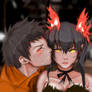 Fire Force anime: o surpreendente beijo entre Shinra e Tamaki 