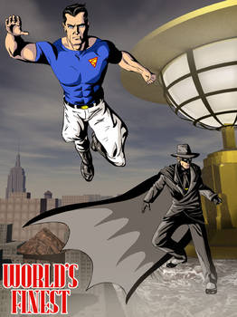 World's Finest Pulp Style
