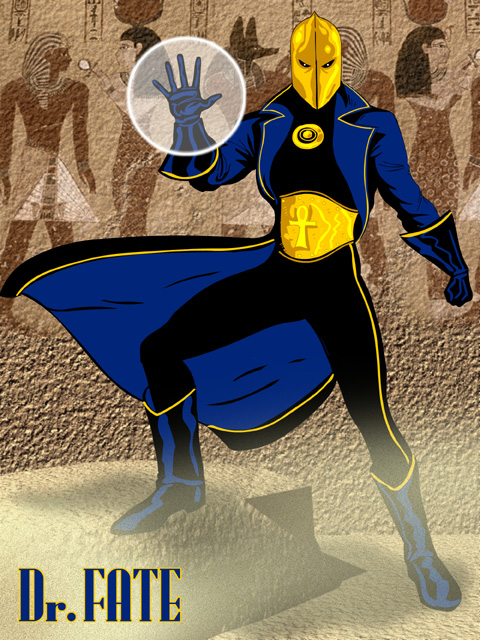 Dr. Fate re-design