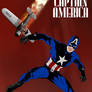 Captain America Serial Style