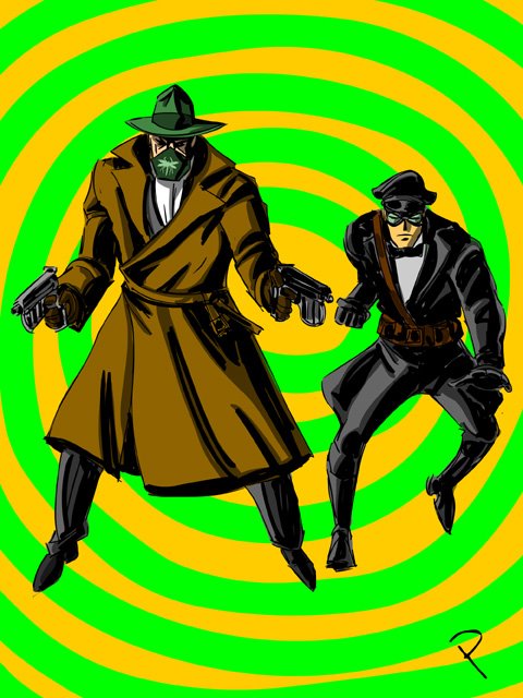 Green Hornet and Kato Golden Age