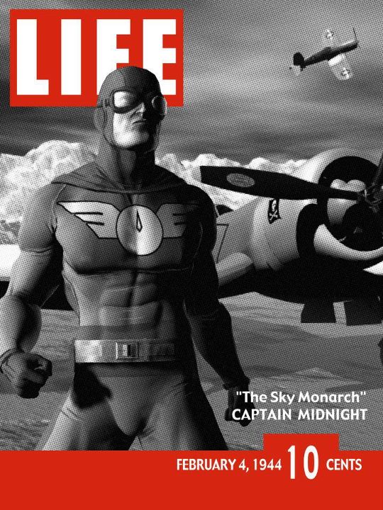 Captain Midnight Life Cover