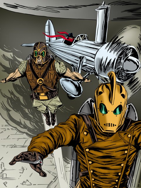 Rocketeer and Co.