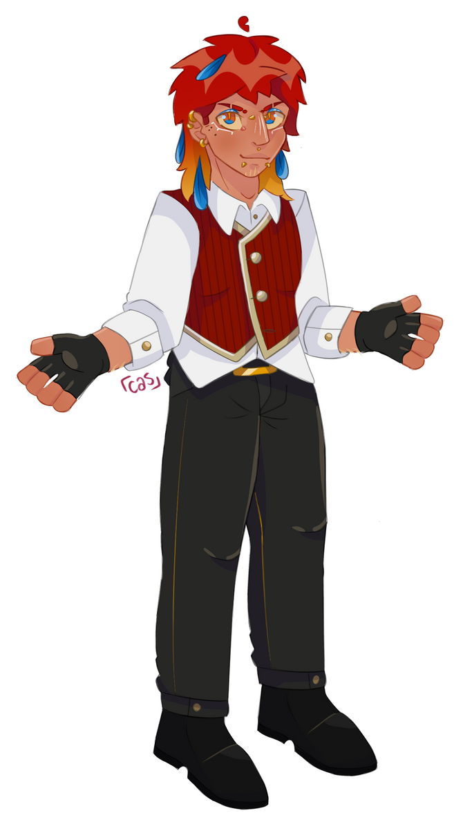 Igino School Uniform by castrr-oil001 on DeviantArt